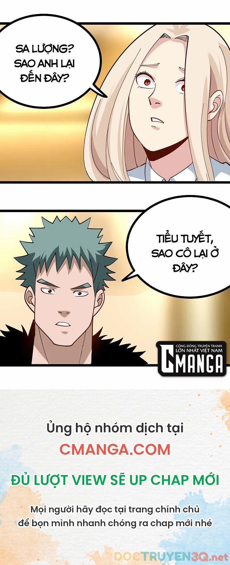 Hộ Hoa Cao Thủ Tại Vườn Trường 249 trang 18