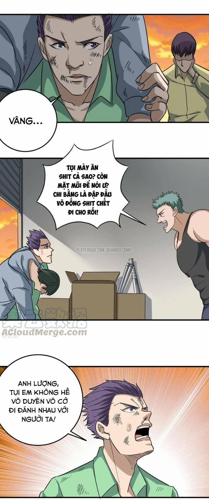 Hộ Hoa Cao Thủ Tại Vườn Trường 25 trang 14