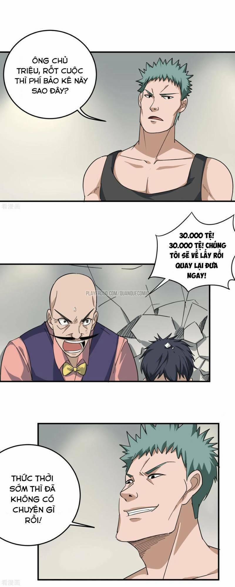 Hộ Hoa Cao Thủ Tại Vườn Trường 25 trang 7