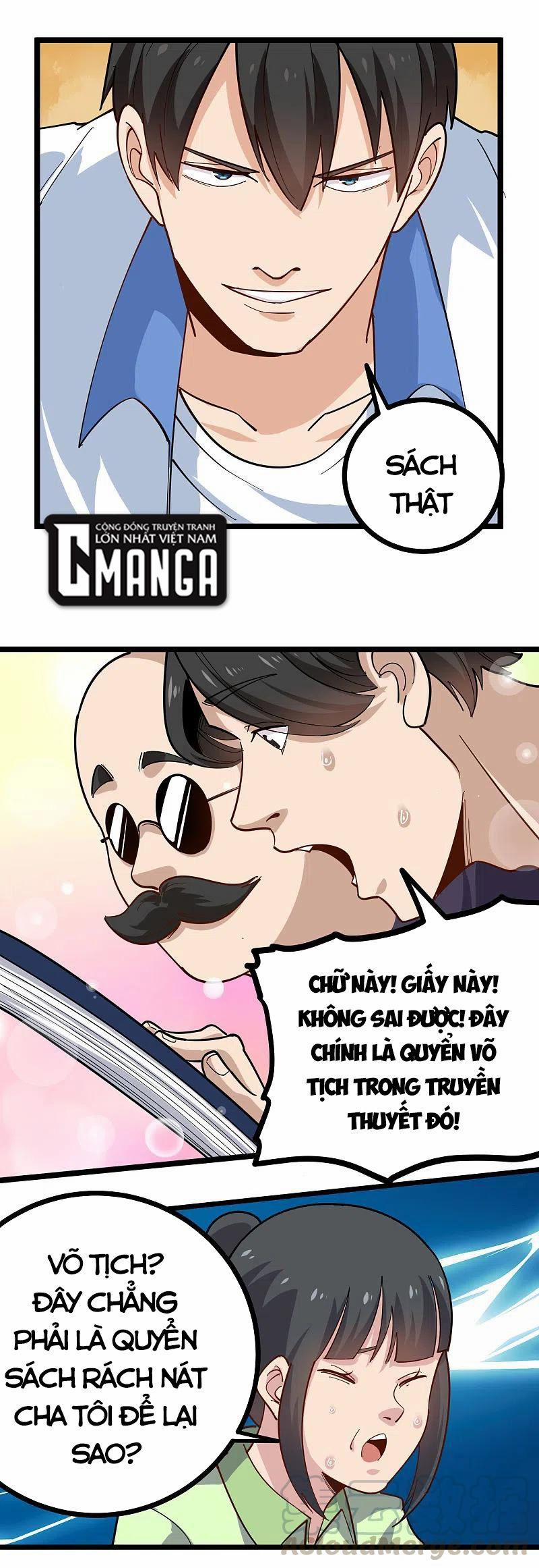 Hộ Hoa Cao Thủ Tại Vườn Trường 251 trang 11