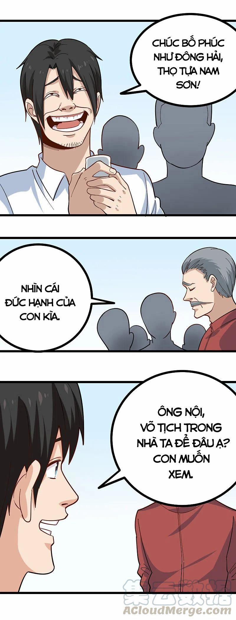 Hộ Hoa Cao Thủ Tại Vườn Trường 252 trang 11