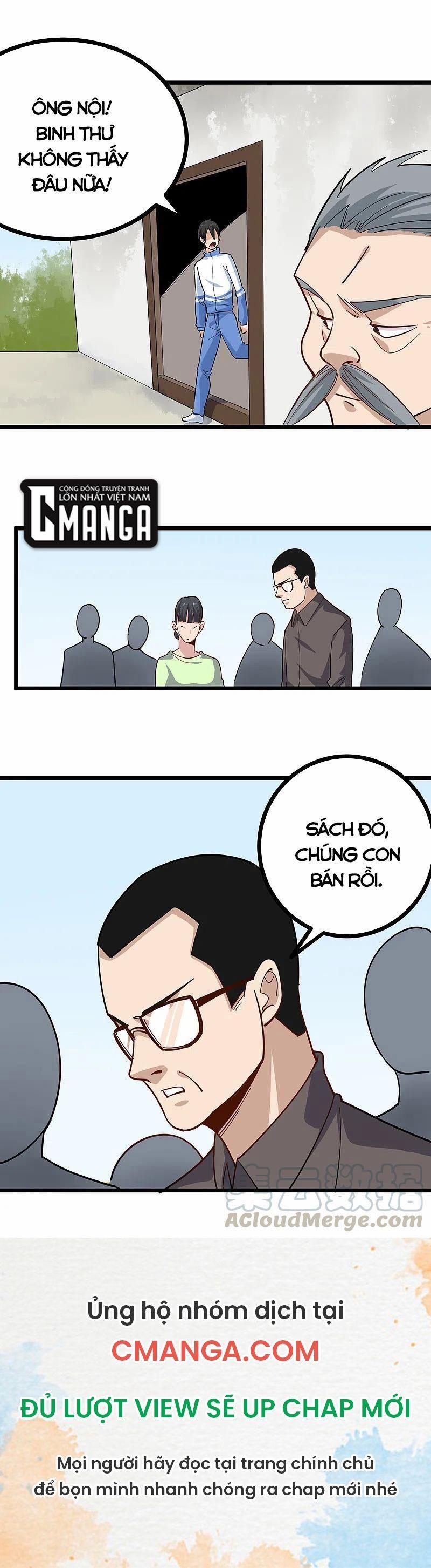 Hộ Hoa Cao Thủ Tại Vườn Trường 252 trang 13