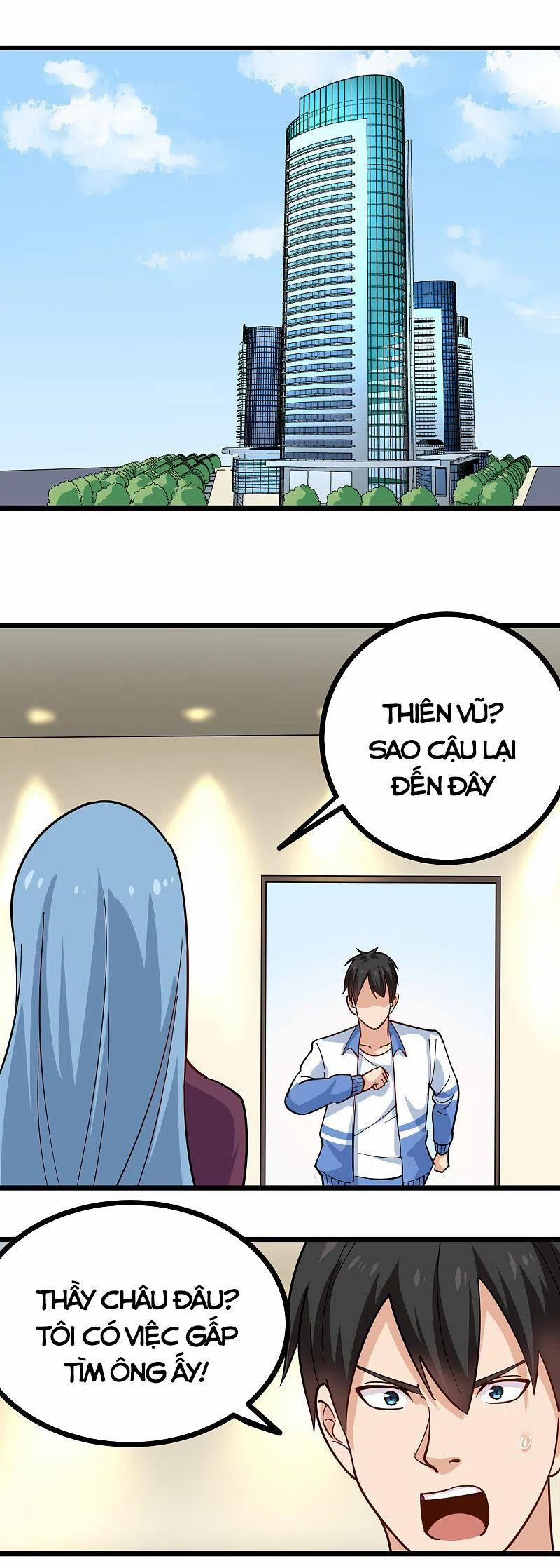 Hộ Hoa Cao Thủ Tại Vườn Trường 253 trang 10