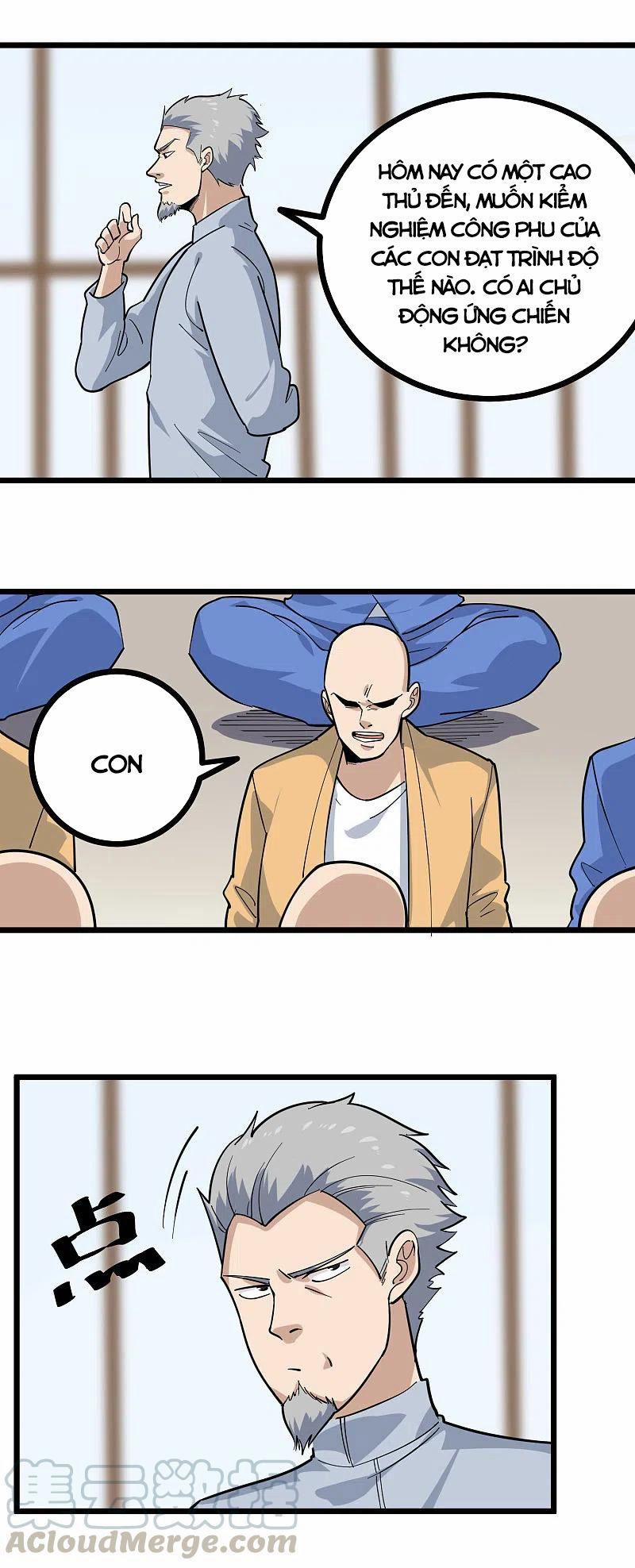 Hộ Hoa Cao Thủ Tại Vườn Trường 254 trang 11