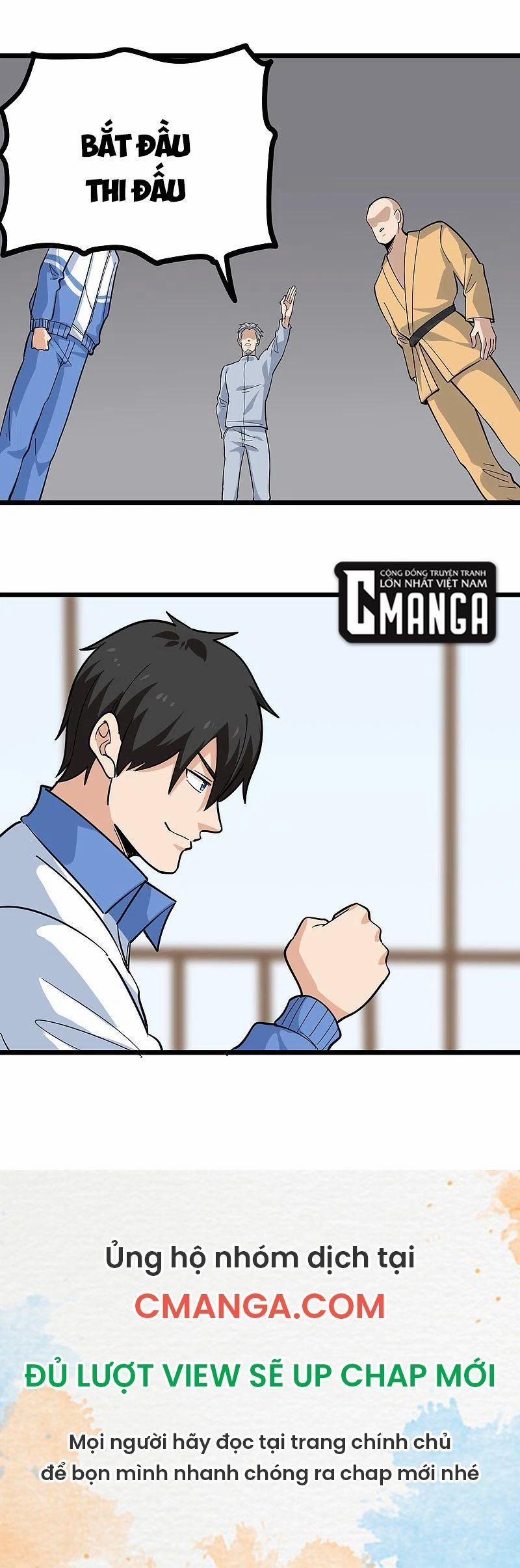 Hộ Hoa Cao Thủ Tại Vườn Trường 254 trang 13