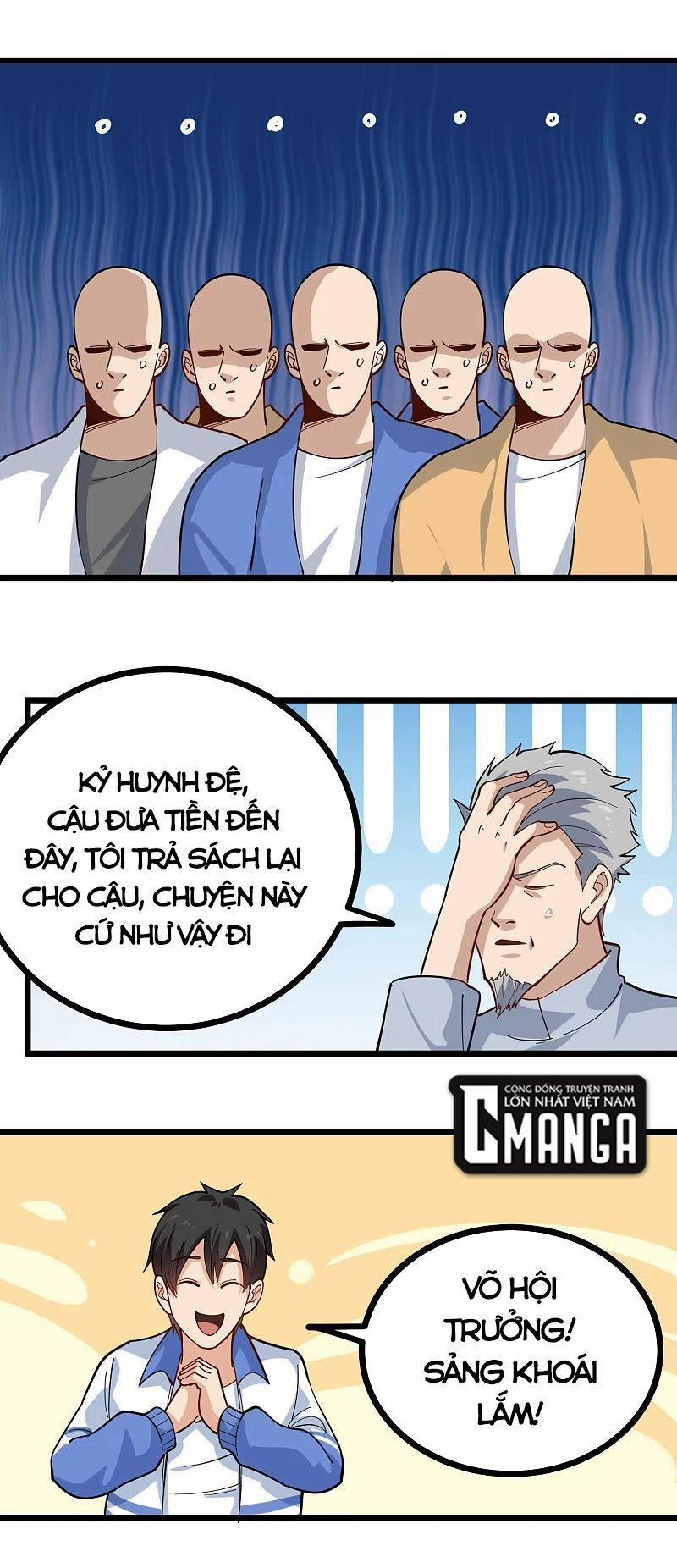 Hộ Hoa Cao Thủ Tại Vườn Trường 255 trang 10