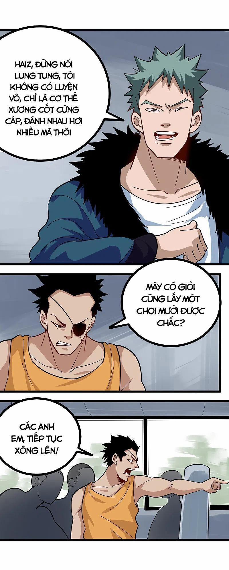 Hộ Hoa Cao Thủ Tại Vườn Trường 258 trang 2