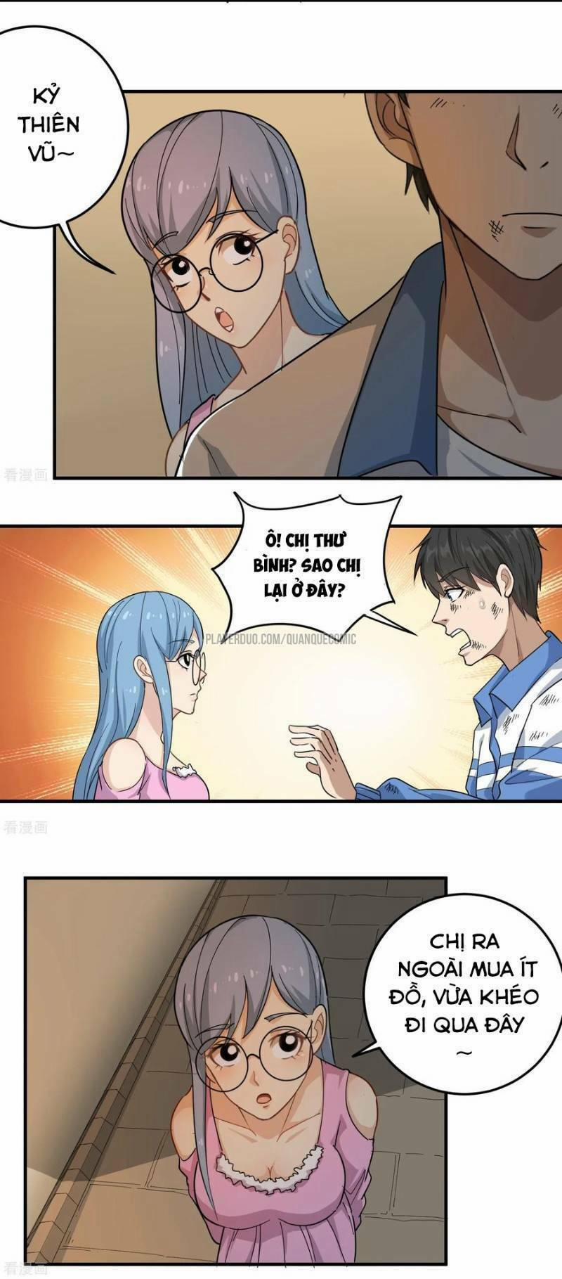 Hộ Hoa Cao Thủ Tại Vườn Trường 26 trang 8