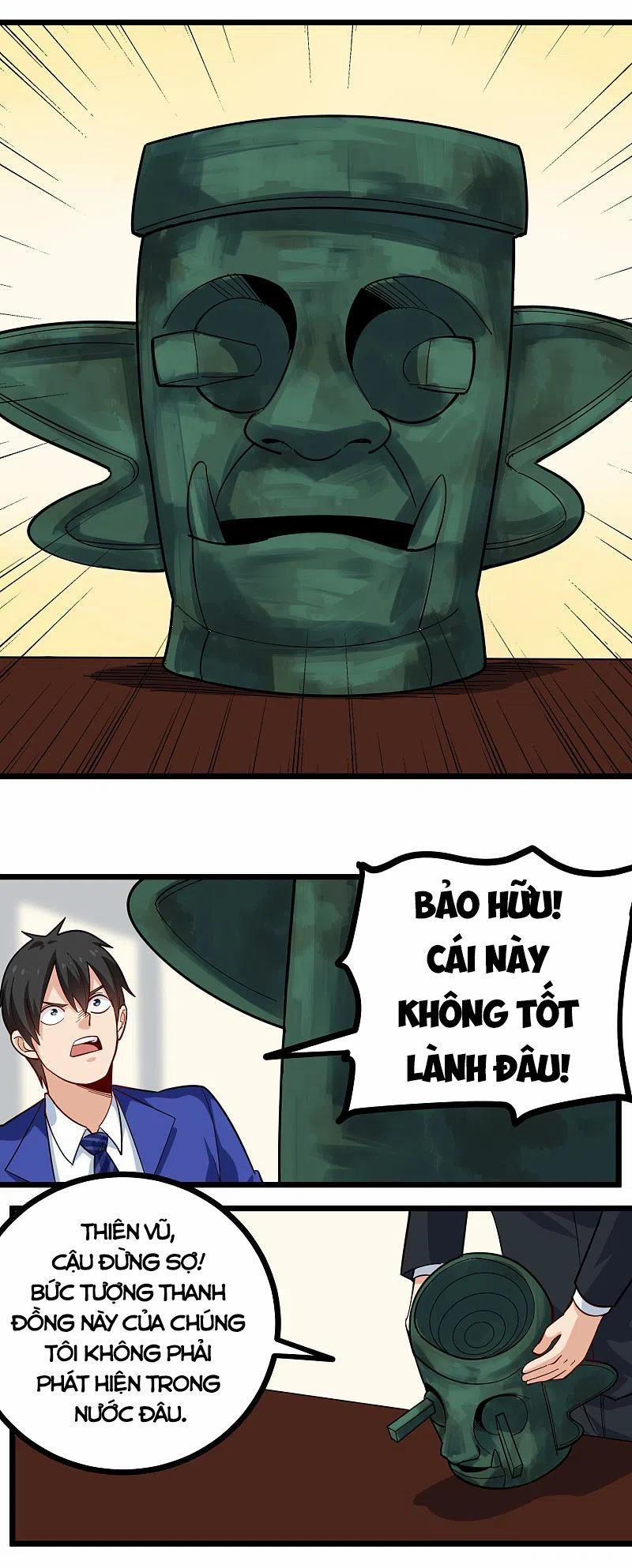 Hộ Hoa Cao Thủ Tại Vườn Trường 260 trang 12