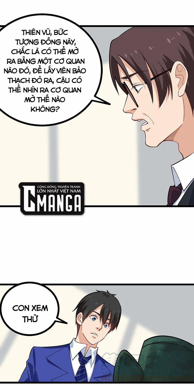 Hộ Hoa Cao Thủ Tại Vườn Trường 261 trang 3