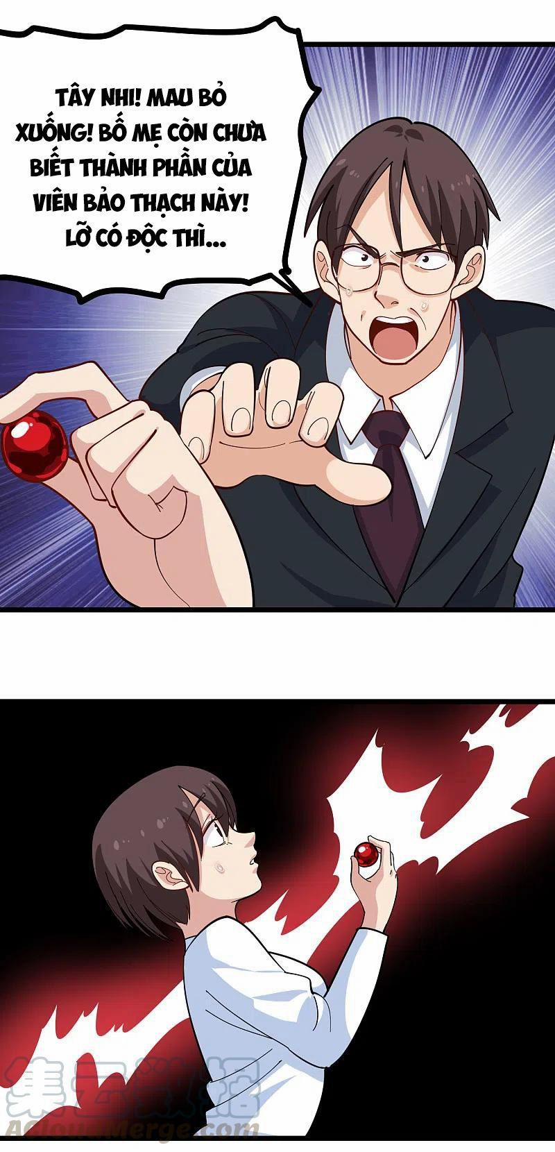 Hộ Hoa Cao Thủ Tại Vườn Trường 261 trang 7