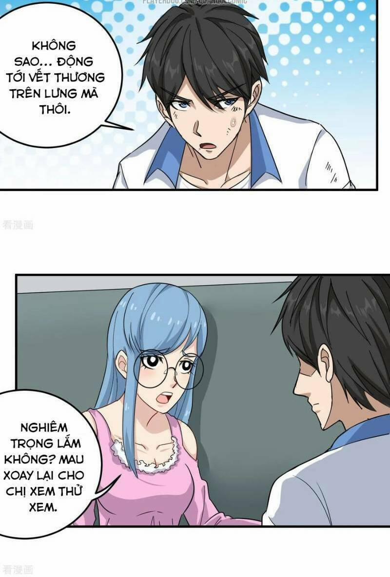 Hộ Hoa Cao Thủ Tại Vườn Trường 27 trang 3