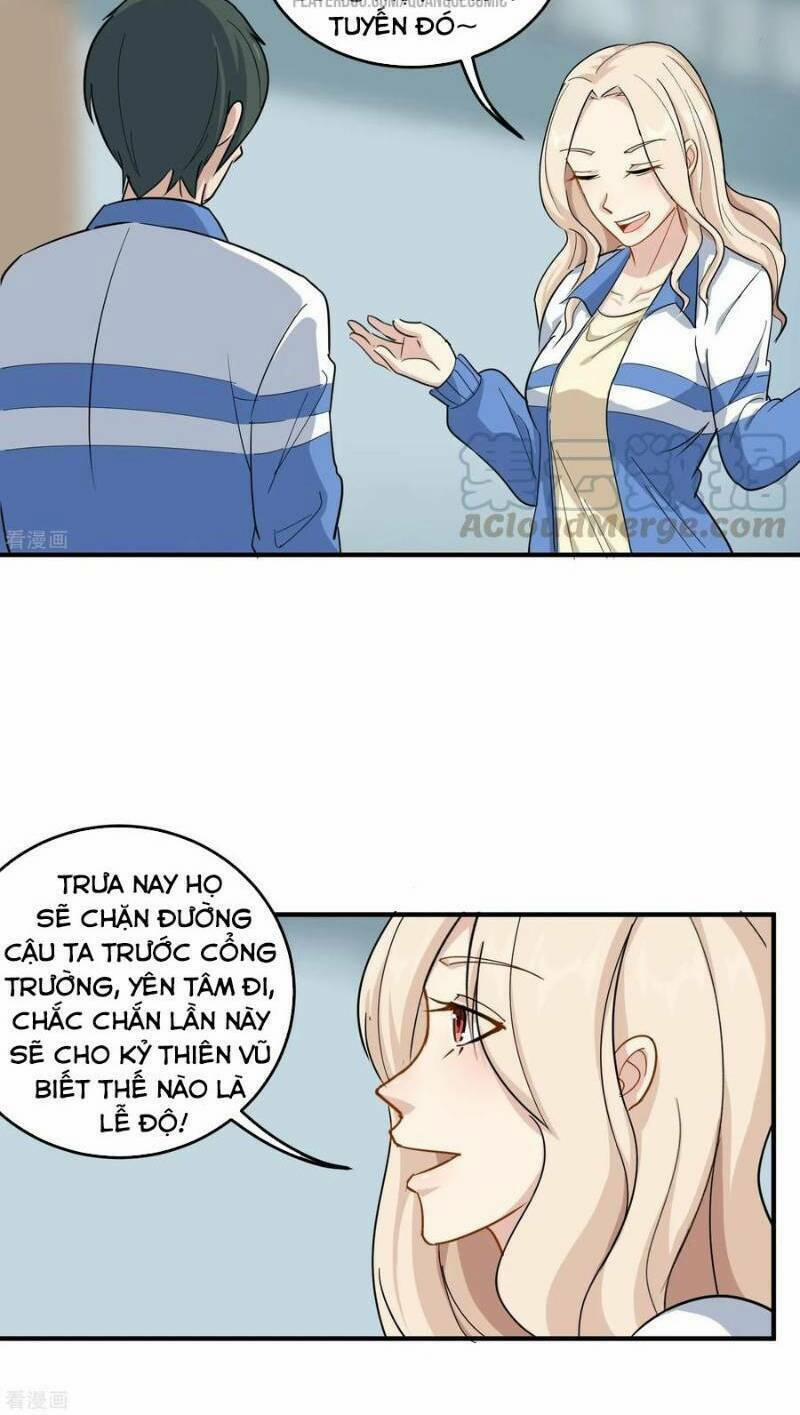 Hộ Hoa Cao Thủ Tại Vườn Trường 28 trang 10