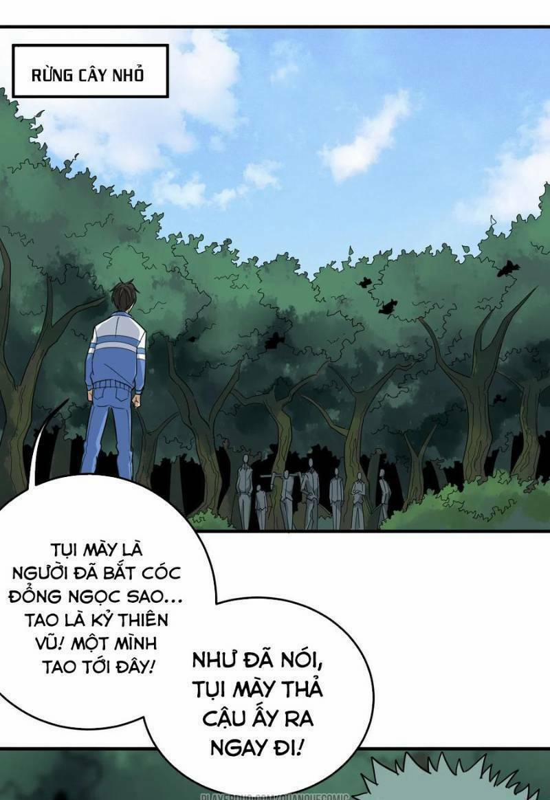 Hộ Hoa Cao Thủ Tại Vườn Trường 29 trang 8