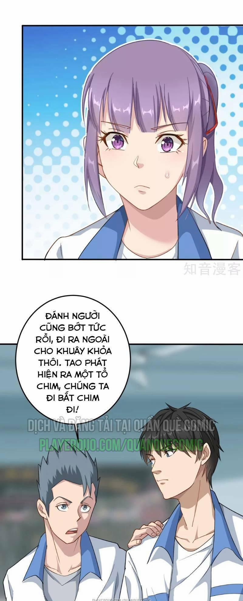 Hộ Hoa Cao Thủ Tại Vườn Trường 3 trang 1