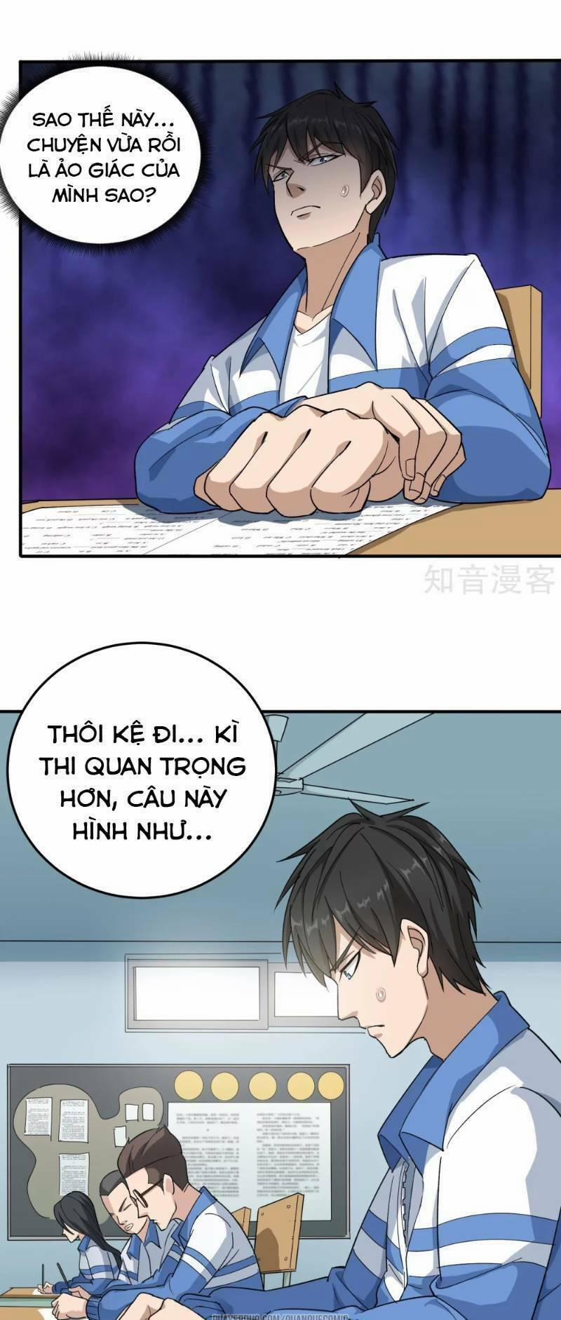 Hộ Hoa Cao Thủ Tại Vườn Trường 3 trang 13