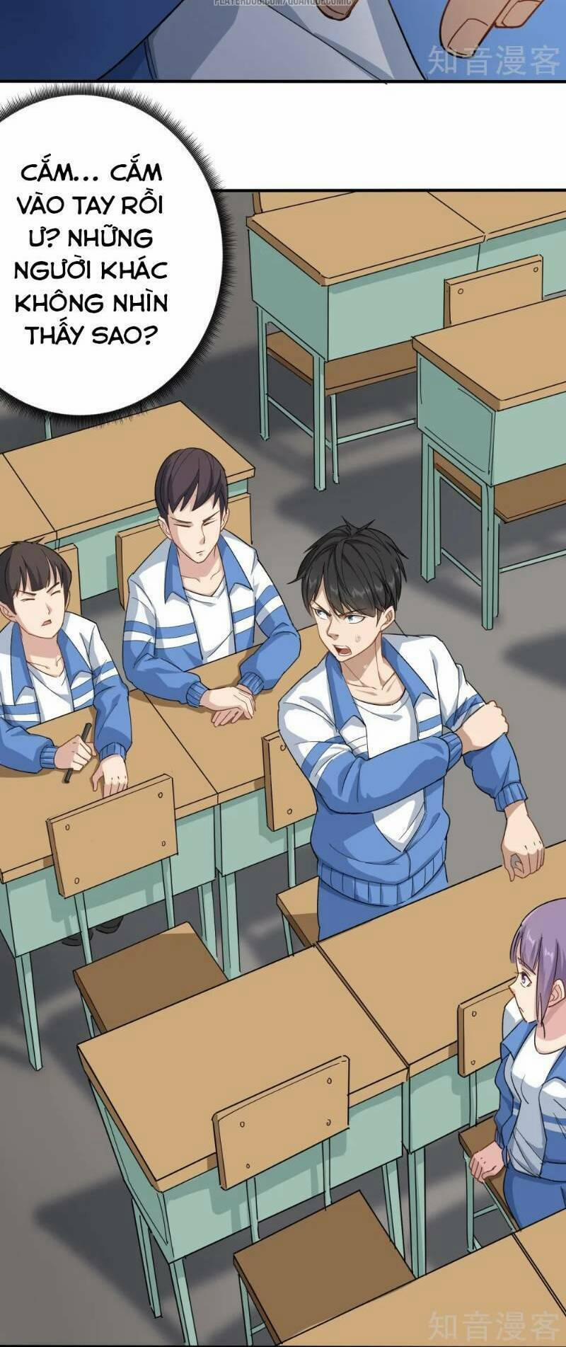 Hộ Hoa Cao Thủ Tại Vườn Trường 3 trang 8