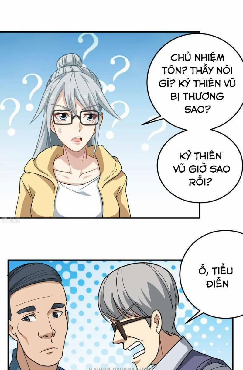 Hộ Hoa Cao Thủ Tại Vườn Trường 31 trang 11