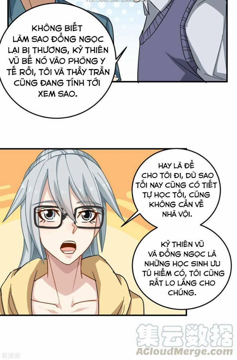 Hộ Hoa Cao Thủ Tại Vườn Trường 31 trang 12