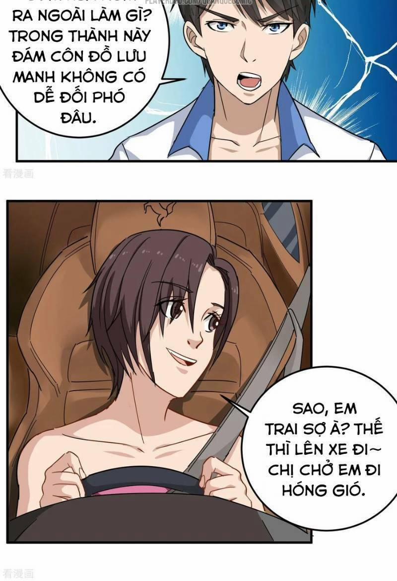 Hộ Hoa Cao Thủ Tại Vườn Trường 32 trang 17