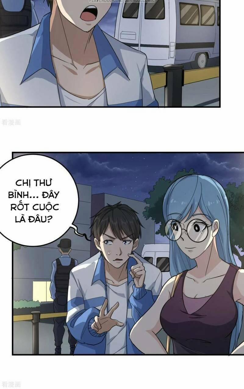 Hộ Hoa Cao Thủ Tại Vườn Trường 33 trang 1