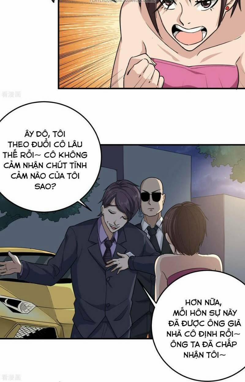 Hộ Hoa Cao Thủ Tại Vườn Trường 33 trang 11