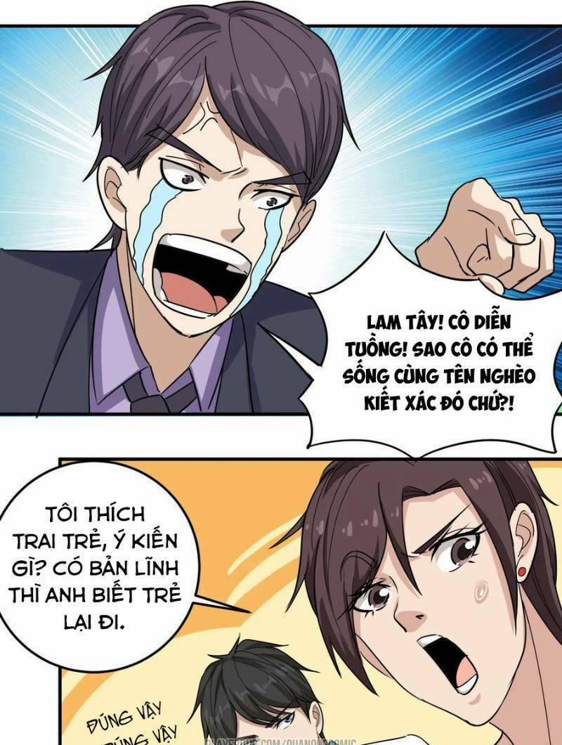 Hộ Hoa Cao Thủ Tại Vườn Trường 33 trang 20