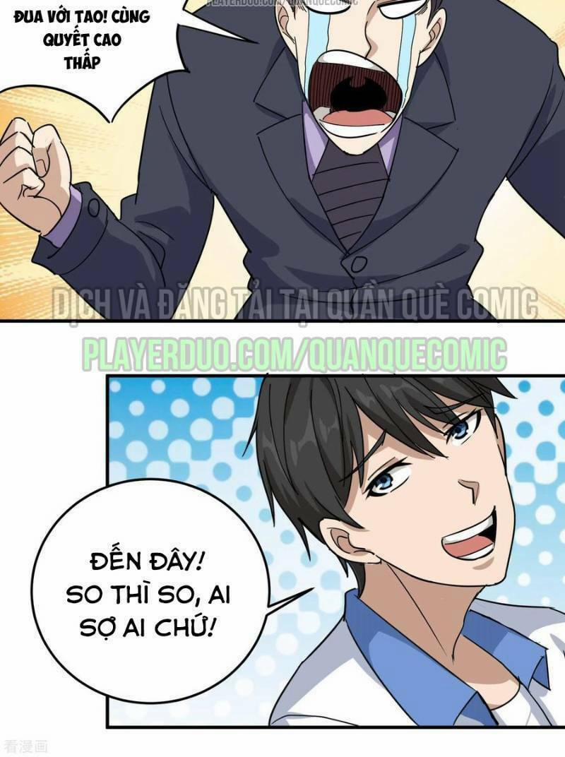 Hộ Hoa Cao Thủ Tại Vườn Trường 33 trang 23