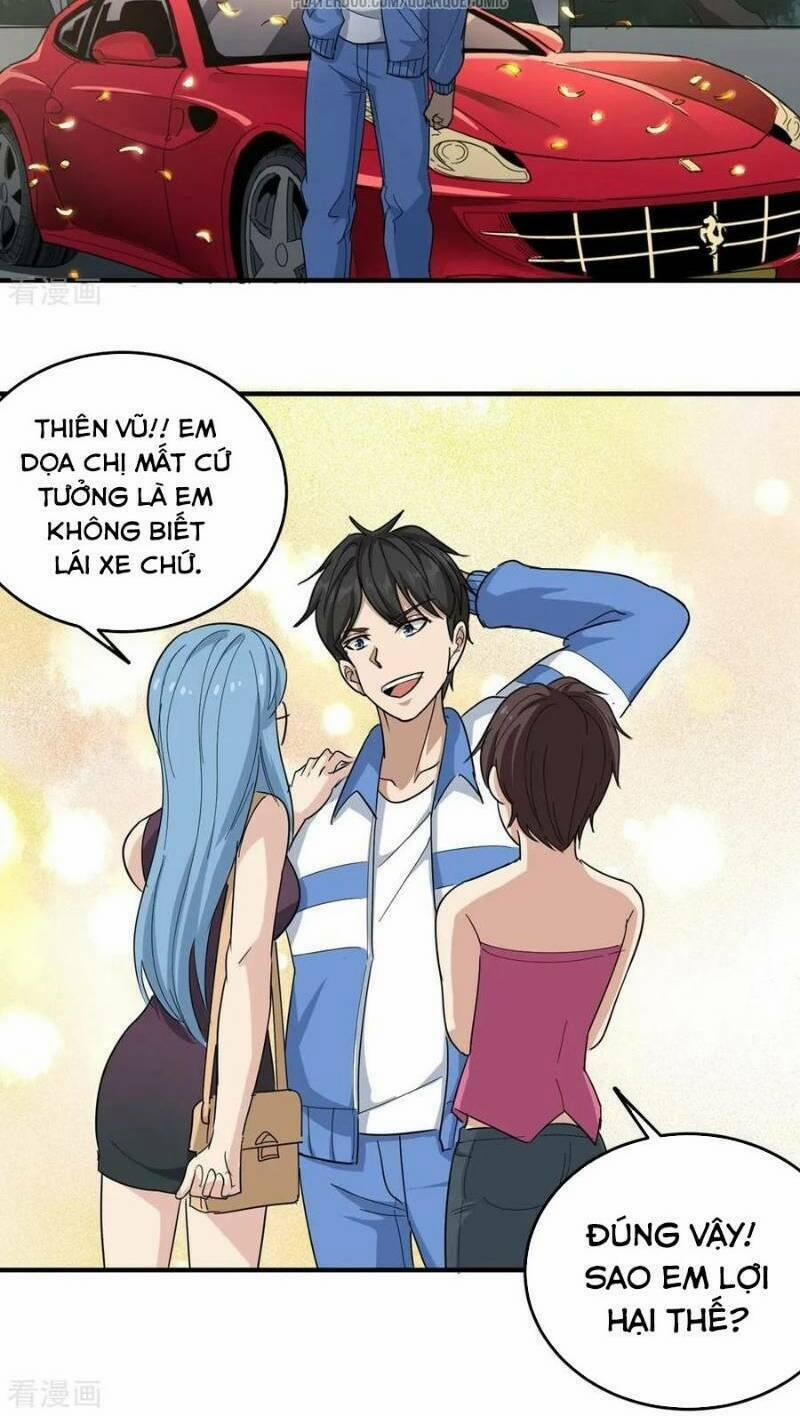 Hộ Hoa Cao Thủ Tại Vườn Trường 34 trang 21