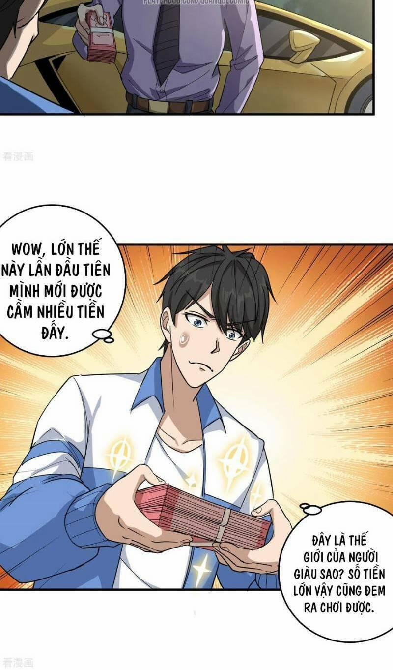 Hộ Hoa Cao Thủ Tại Vườn Trường 35 trang 1