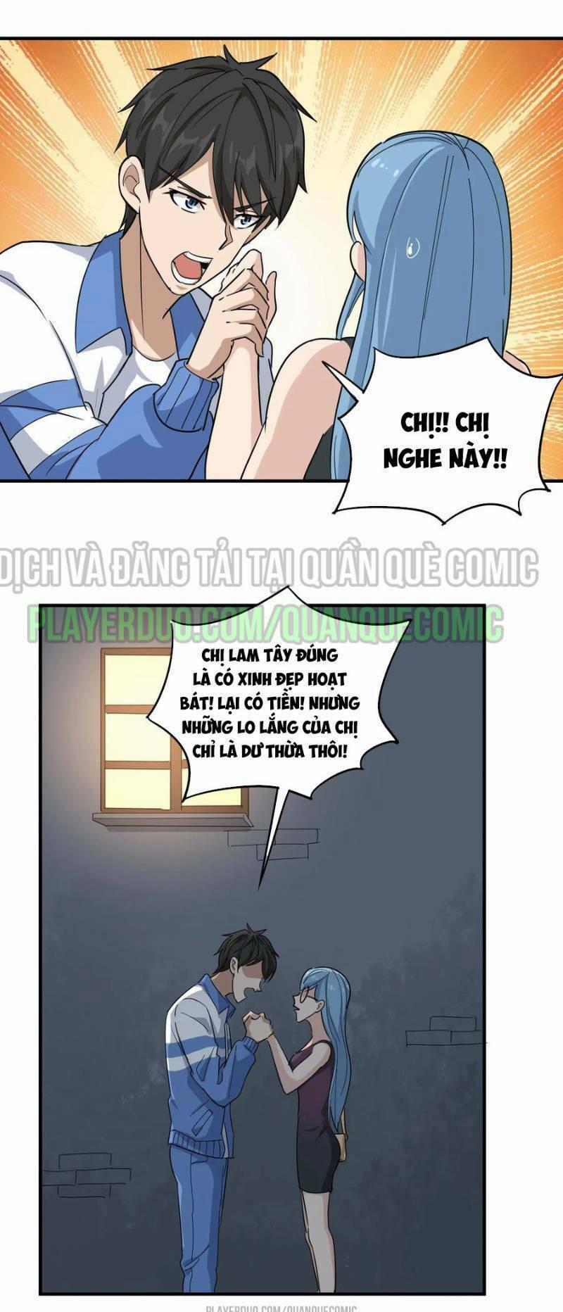 Hộ Hoa Cao Thủ Tại Vườn Trường 35 trang 22