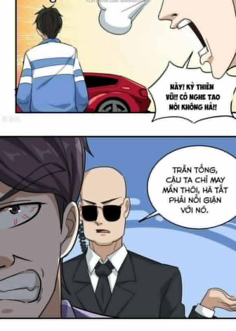 Hộ Hoa Cao Thủ Tại Vườn Trường 35 trang 3