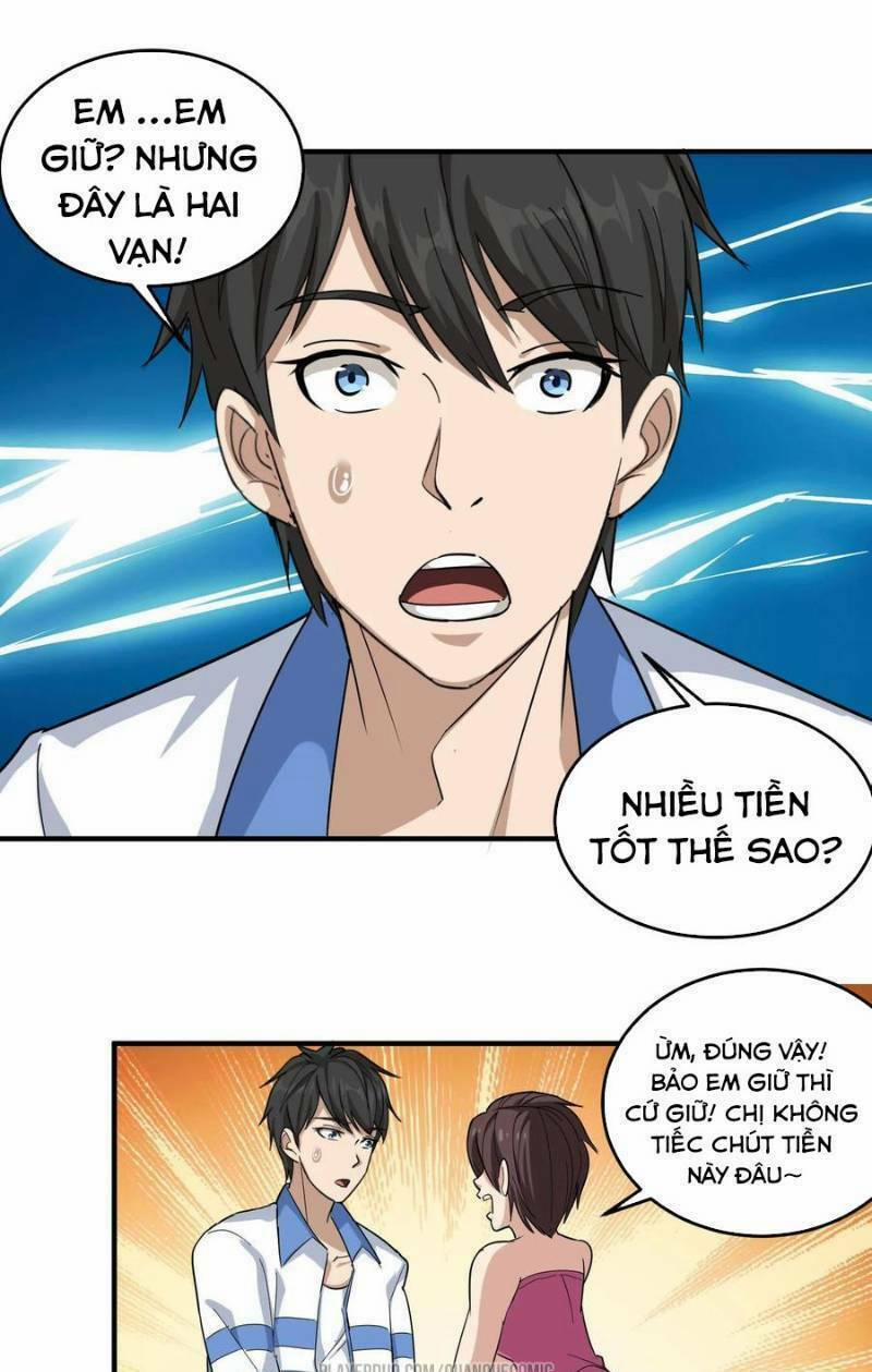 Hộ Hoa Cao Thủ Tại Vườn Trường 35 trang 8