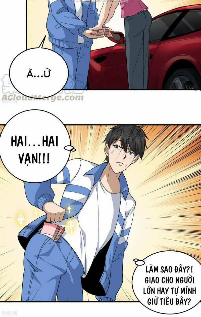 Hộ Hoa Cao Thủ Tại Vườn Trường 35 trang 9