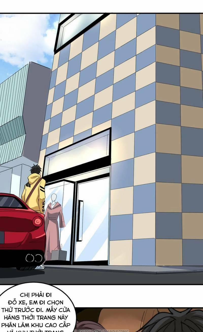 Hộ Hoa Cao Thủ Tại Vườn Trường 37 trang 16