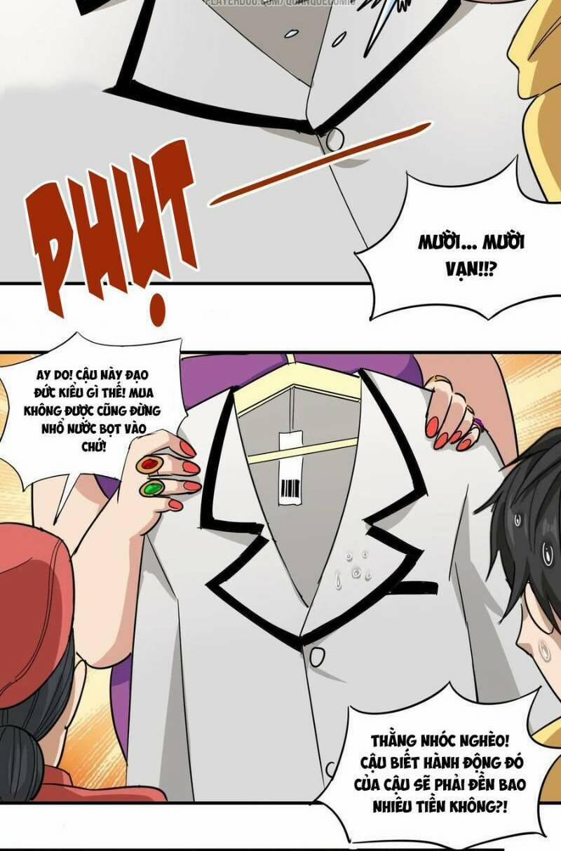 Hộ Hoa Cao Thủ Tại Vườn Trường 38 trang 10