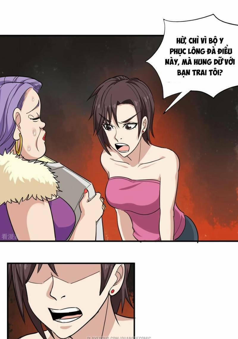 Hộ Hoa Cao Thủ Tại Vườn Trường 38 trang 15