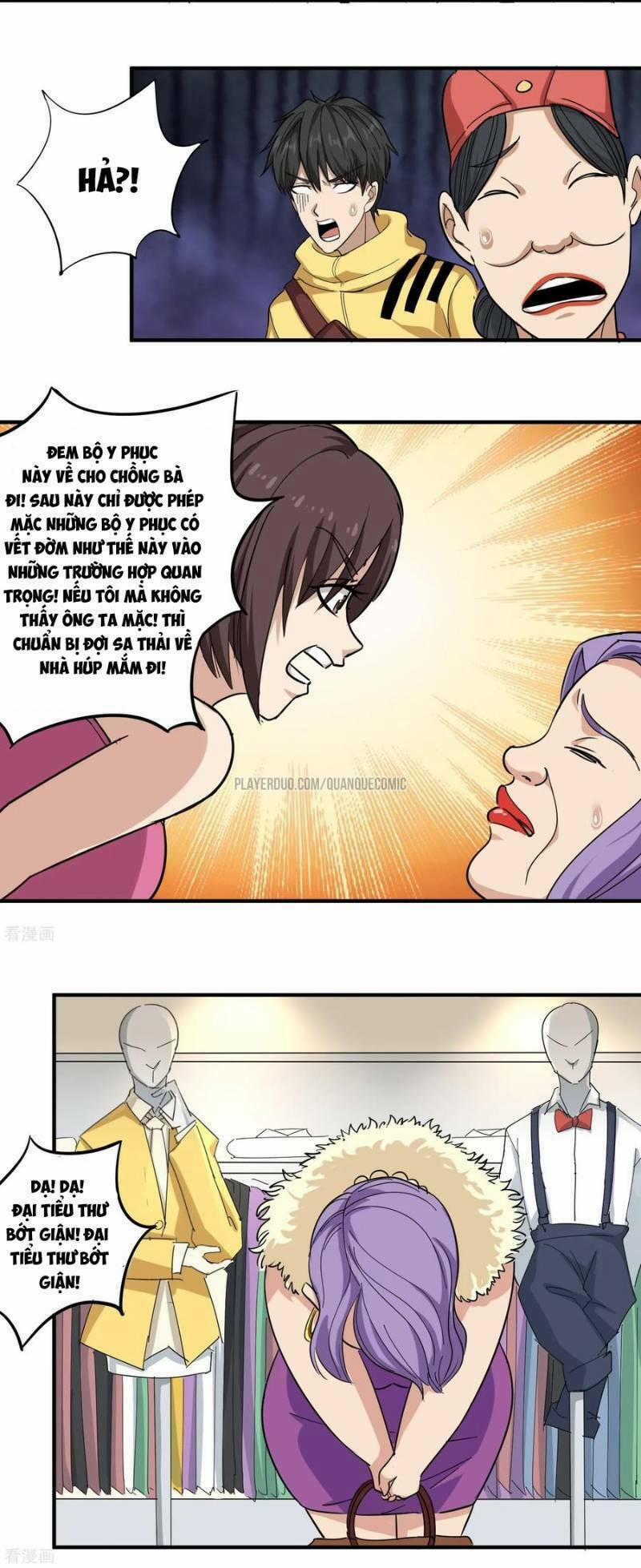 Hộ Hoa Cao Thủ Tại Vườn Trường 38 trang 17