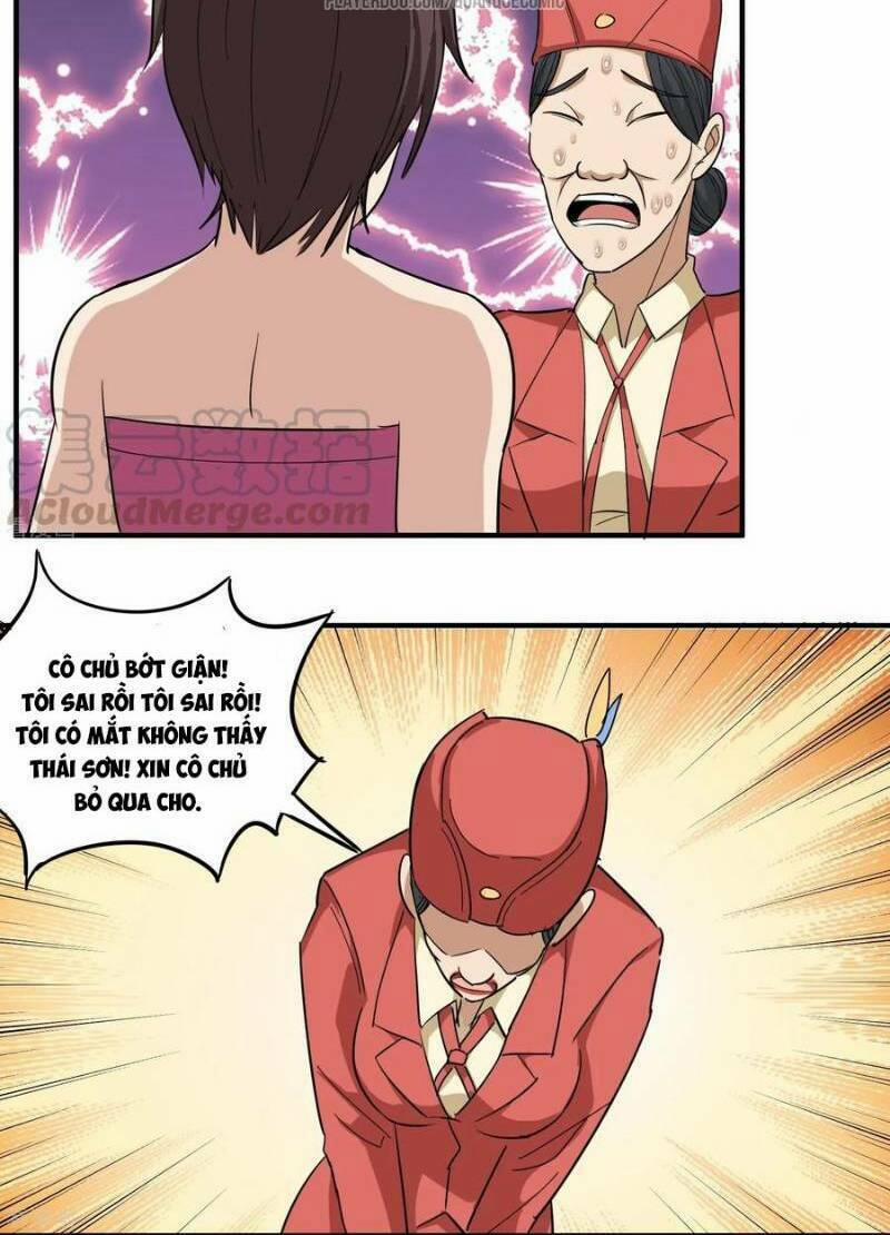 Hộ Hoa Cao Thủ Tại Vườn Trường 38 trang 19