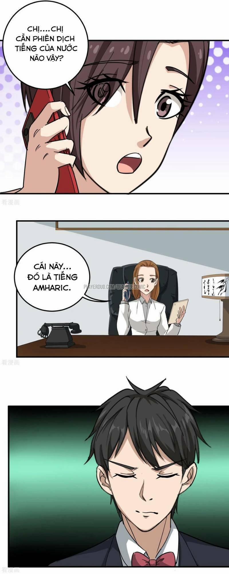 Hộ Hoa Cao Thủ Tại Vườn Trường 39 trang 10