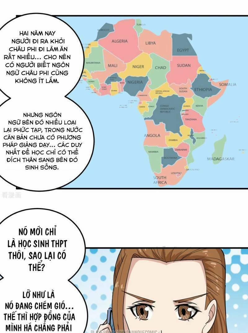 Hộ Hoa Cao Thủ Tại Vườn Trường 39 trang 14