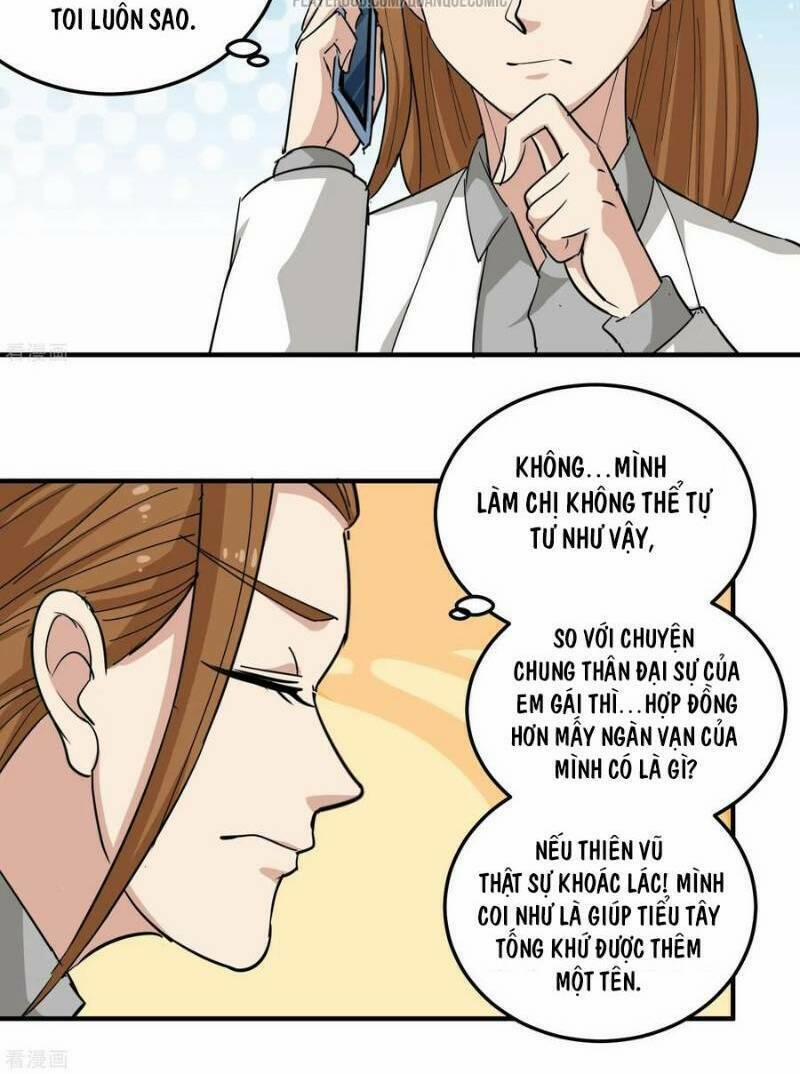 Hộ Hoa Cao Thủ Tại Vườn Trường 39 trang 15