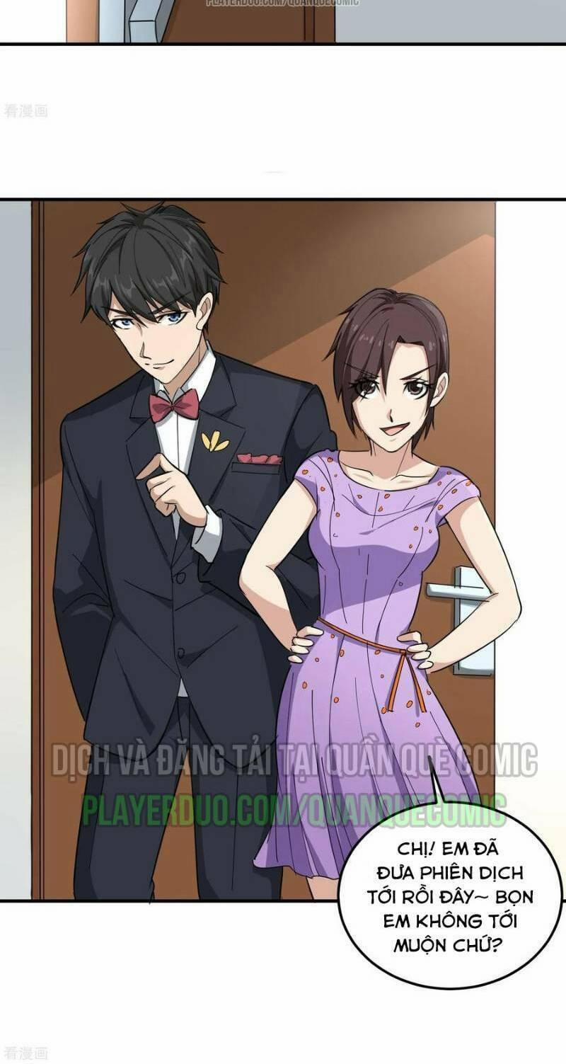 Hộ Hoa Cao Thủ Tại Vườn Trường 39 trang 21