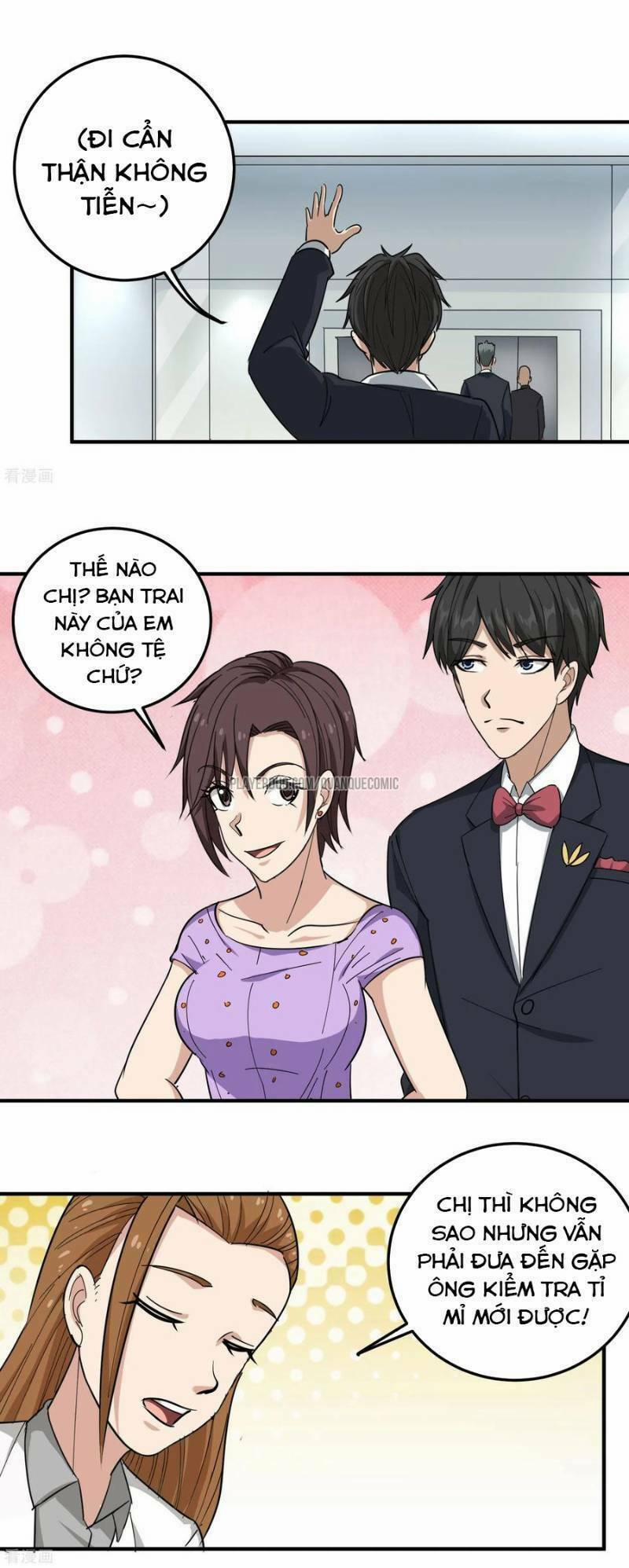 Hộ Hoa Cao Thủ Tại Vườn Trường 40 trang 13