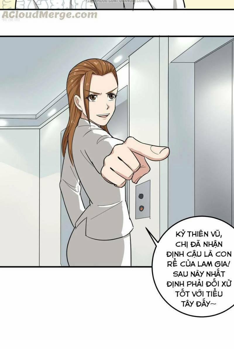 Hộ Hoa Cao Thủ Tại Vườn Trường 40 trang 15