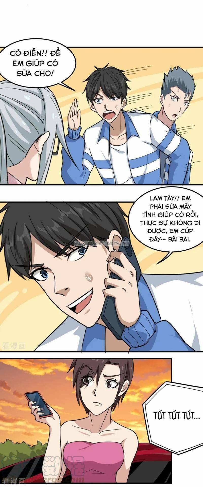 Hộ Hoa Cao Thủ Tại Vườn Trường 41 trang 13