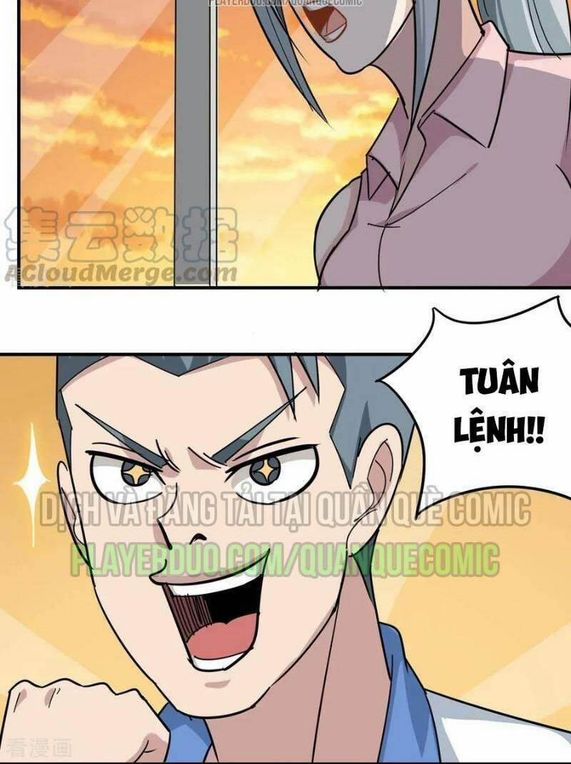 Hộ Hoa Cao Thủ Tại Vườn Trường 41 trang 17