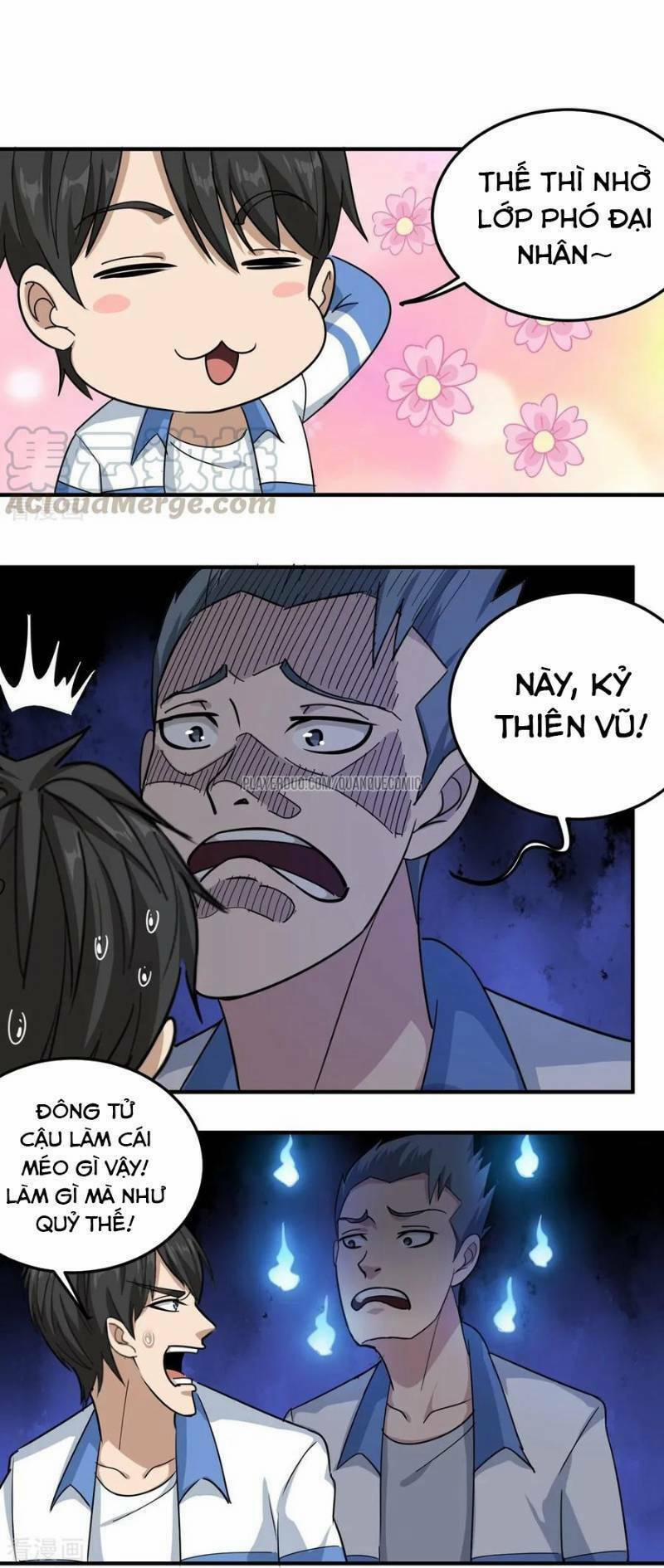 Hộ Hoa Cao Thủ Tại Vườn Trường 41 trang 3