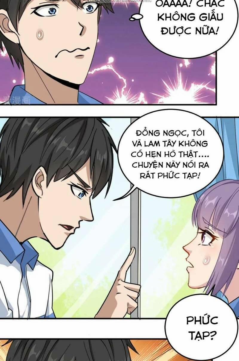 Hộ Hoa Cao Thủ Tại Vườn Trường 41 trang 7