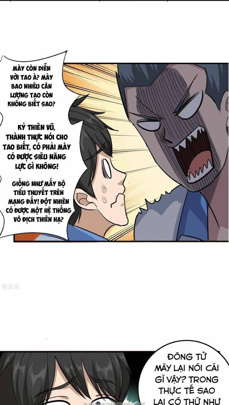 Hộ Hoa Cao Thủ Tại Vườn Trường 43 trang 15